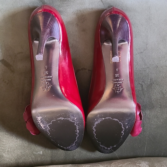 Nanette Lepore Ruby Sweetheart heels size 9.5 - Picture 7 of 8